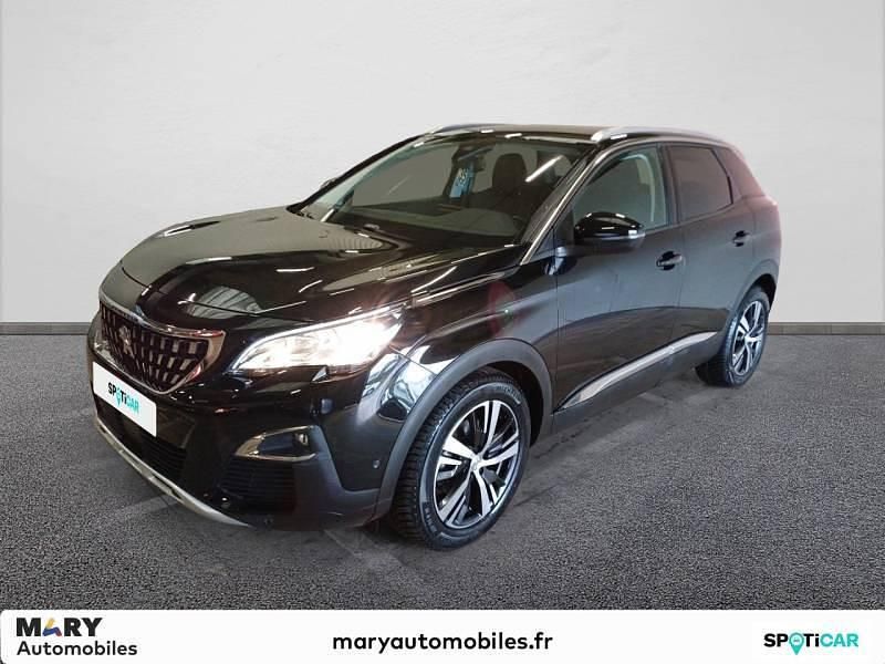 Noir Utilisé 2020 Peugeot 3008 Allure | 15 900 € (Prix juste) - Image 1/4