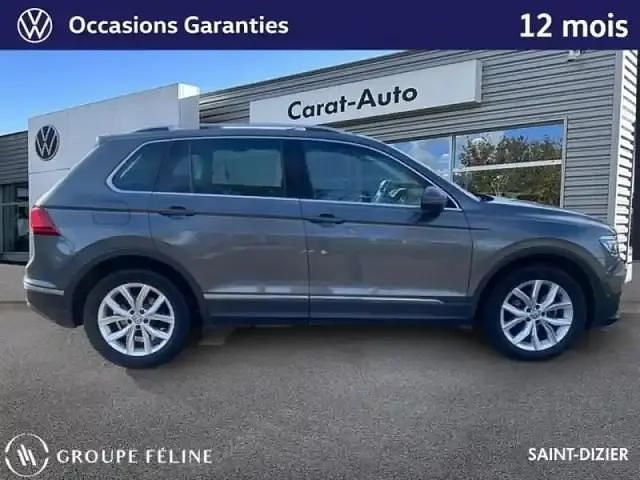 Occasion VW Tiguan Match 2020 Gris indium SUV