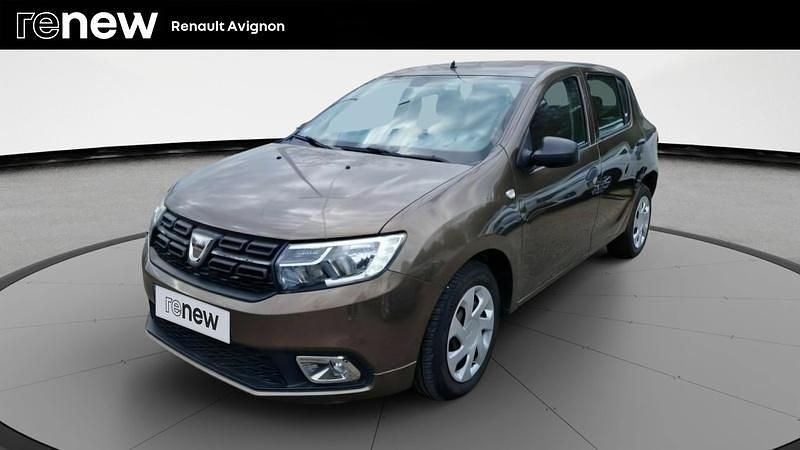 Occasion Dacia Sandero Ambiance 2019 Marron Citadine