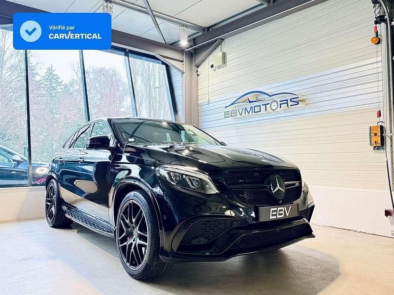 Occasion Mercedes GLE63 AMG AMG 585 ch (430 kW) 2016 Noir Coupé