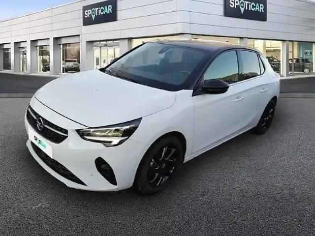 Occasion Opel Corsa 100 ch (73 kW) 2020 Blanc glacier Berline