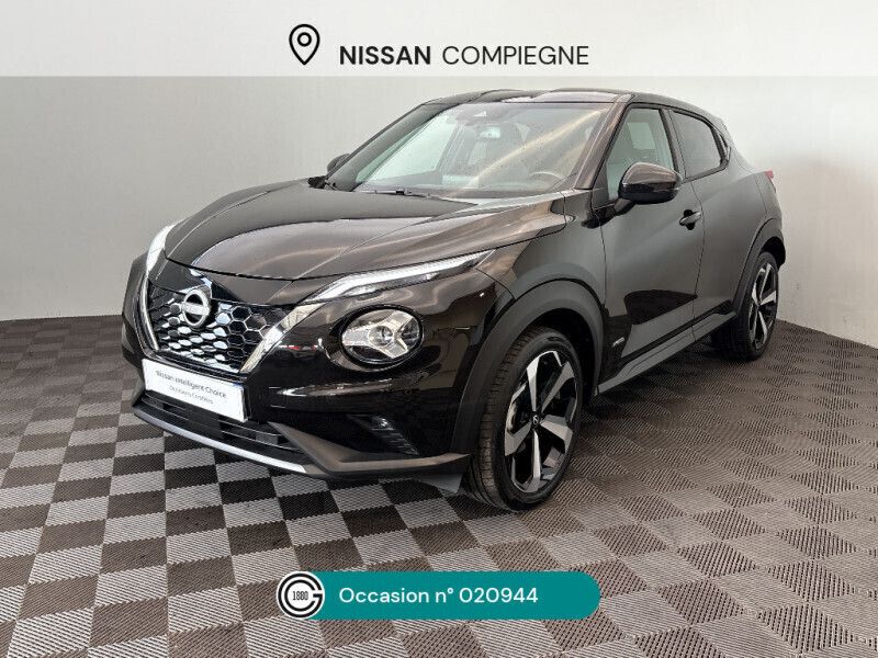 Noir Utilisé 2024 Nissan Juke N-Connecta SUV | 22 990 € (Prix juste) - Image 1/4