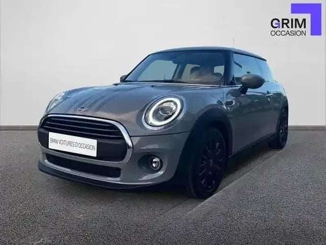 Moonwalk grey (metallic) Occasion 2019 Mini ONE Hatch Citadine | 19 846 € (Prix juste) - Image 1/4