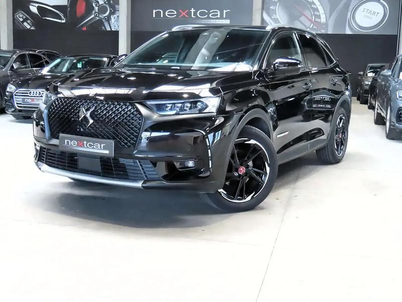 Noir Utilisé 2019 DS Automobiles DS7 Crossback SUV | 19 490 € (Super prix) - Image 1/4