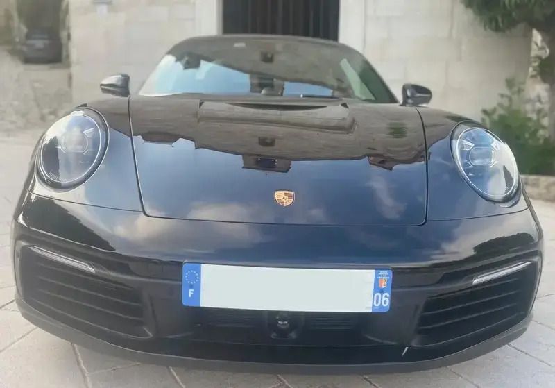 Beige Utilisé 2021 Porsche 911 Targa 4S Cabriolet | 174 992 € (Prix juste) - Image 1/4