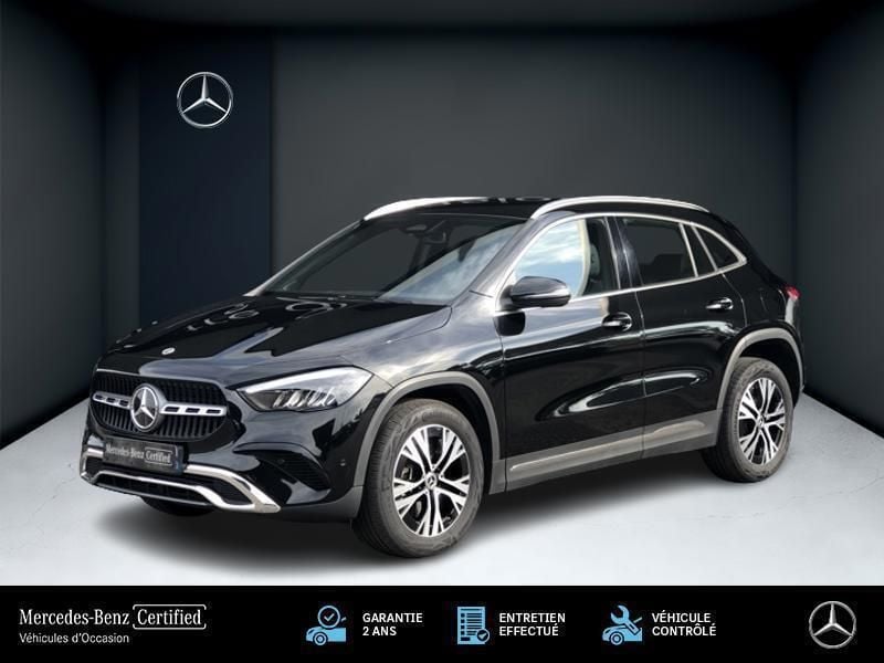 Noir Utilisé 2024 Mercedes GLA250 Progressive SUV | 39 890 € (Super prix) - Image 1/3