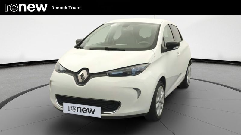Blanc Utilisé 2017 Renault Zoe Zen Citadine | 6 910 € (Prix juste) - Image 1/4