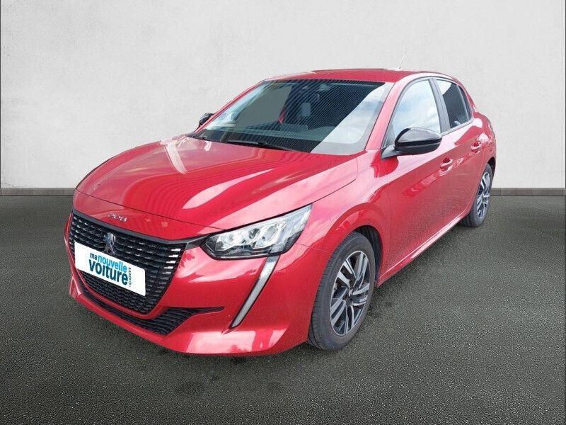 Rouge Utilisé 2023 Peugeot 208 S Citadine | 13 490 € (Prix juste) - Image 1/4
