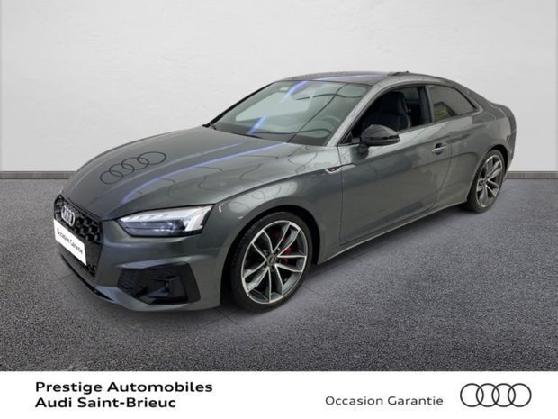 Gris Utilisé 2023 Audi A5 S-Line Coupé | 52 900 € (Prix assez cher) - Image 1/4