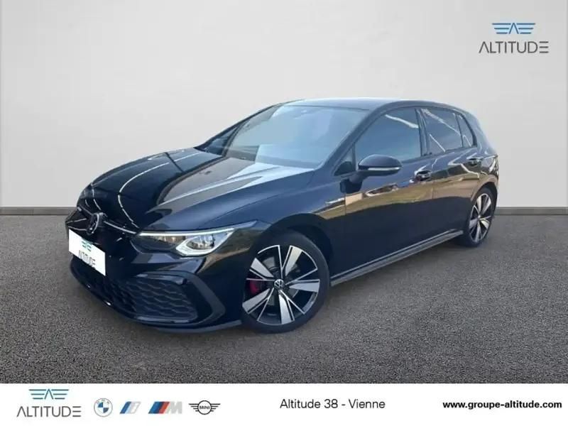 Noir Utilisé 2022 VW Golf VIII GTD Berline | 31 900 € (Prix juste) - Image 1/4