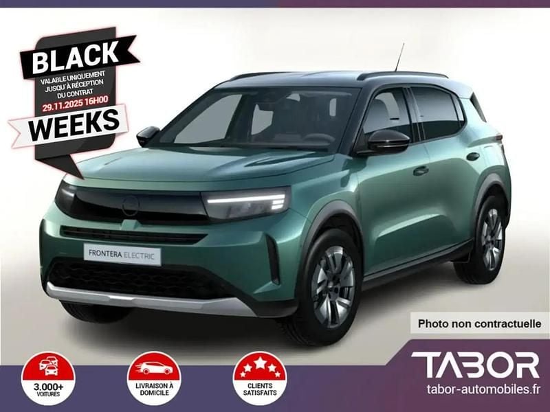 Vert Nouvelle 2025 Opel Frontera SUV | 25 969 € (Bon prix) - Image 1/4