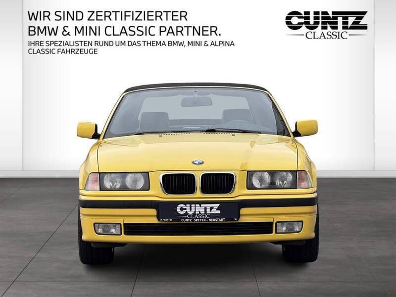 Jaune Utilisé 1999 BMW 320 Cabriolet Sport Line Cabriolet | 29 988 € - Image 1/4