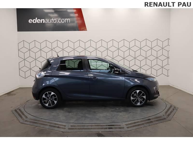 Occasion Renault Zoe Intens 67 kW (92 ch) 2018 Gris Citadine