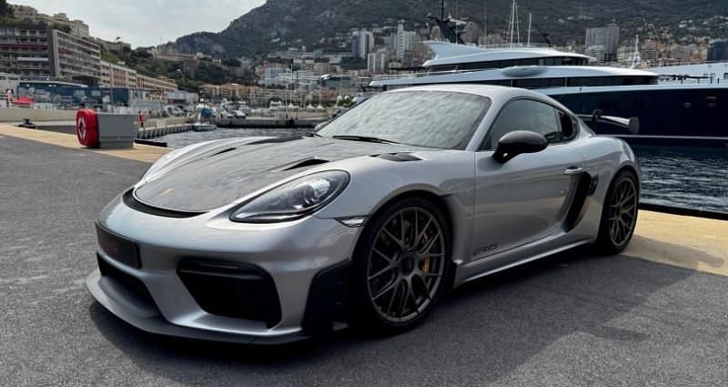 Occasion Porsche 718 Cayman 500 ch (367 kW) 2023 Gris Coupé