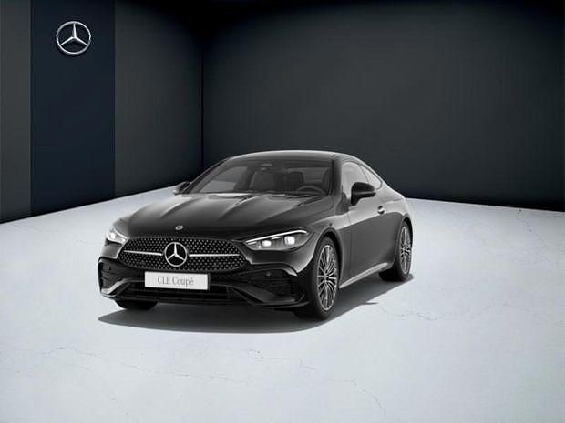 Noir Nouvelle 2025 Mercedes E300 AMG line Coupé | 77 990 € (Super prix) - Image 1/4
