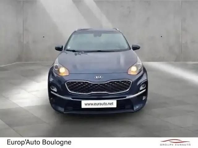 Bleu galaxie Occasion 2020 Kia Sportage Active SUV | 16 990 € (Prix juste) - Image 1/3