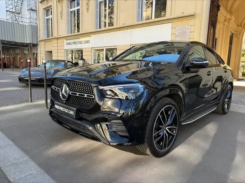Noir Utilisé 2024 Mercedes GLE350 AMG line Coupé | 89 900 € (Prix juste) - Image 1/4