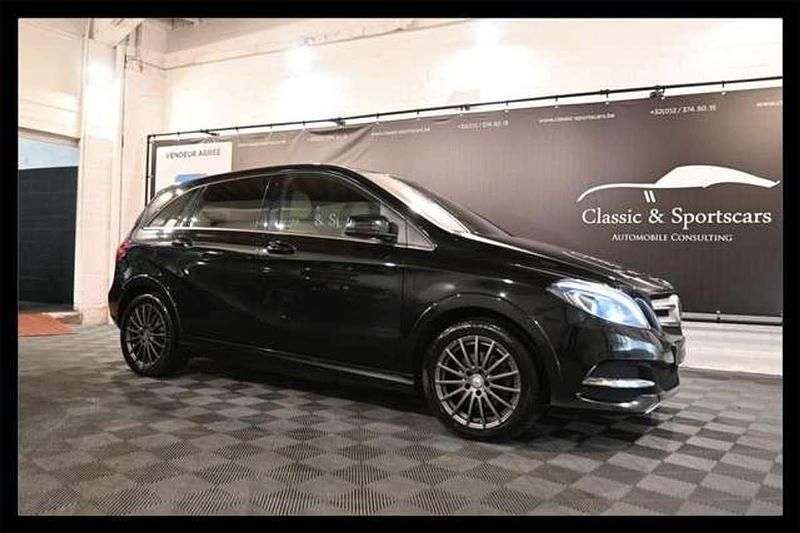 Occasion Mercedes B Electric Drive 131 kW (179 ch) 2017 Noir Monospace