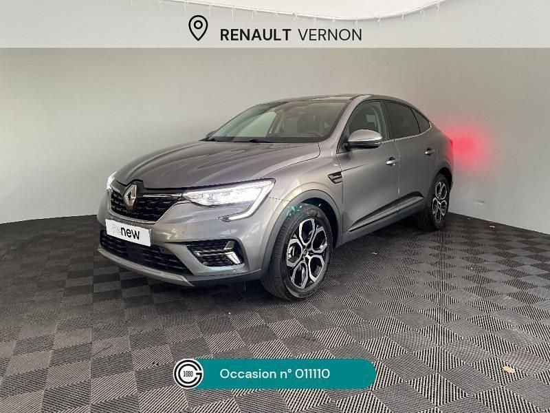 Gris Utilisé 2023 Renault Arkana Techno SUV | 27 990 € (Prix cher) - Image 1/4