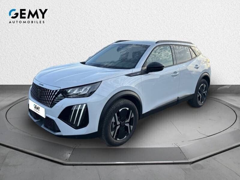 Blanc Utilisé 2024 Peugeot e-2008 Allure SUV | 30 990 € - Image 1/4