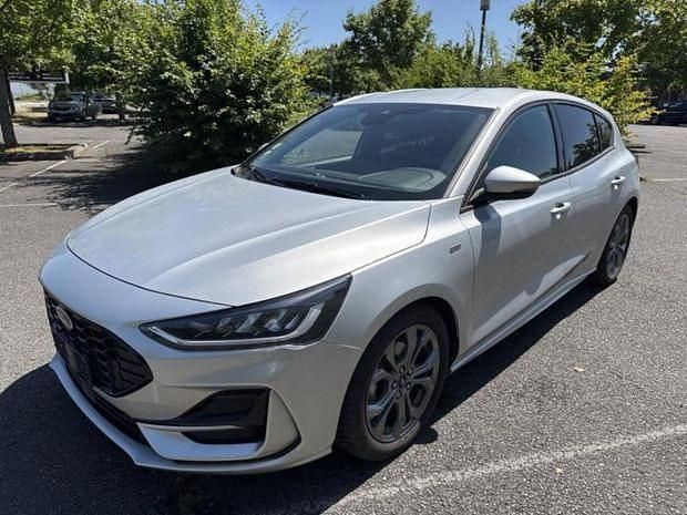 Gris magnetic mã©tallisã© Utilisé 2024 Ford Focus ST-Line X Berline | 21 999 € (Bon prix) - Image 1/4