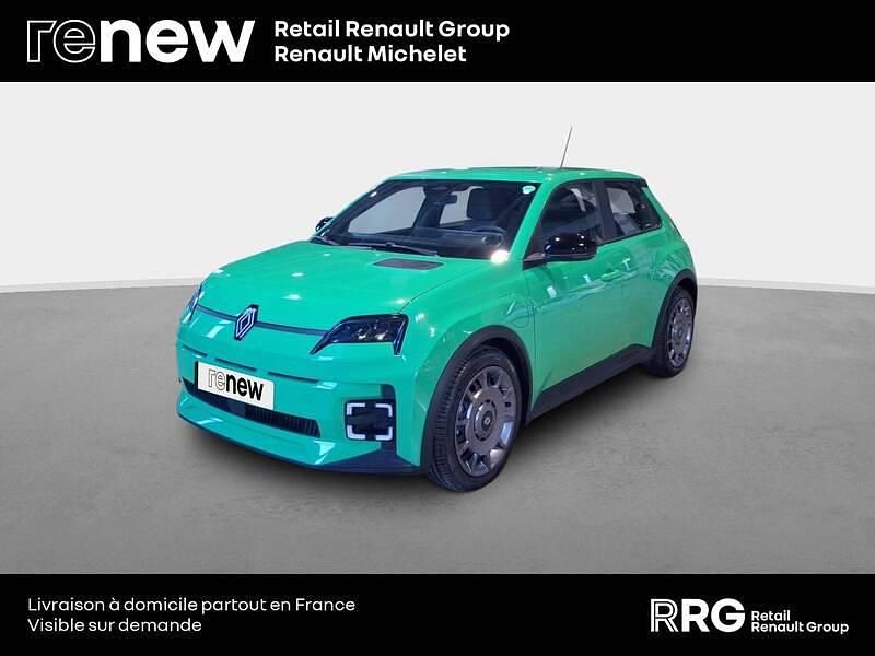 Occasion Renault R5 Evolution 88 kW (120 ch) 2025 Vert Citadine