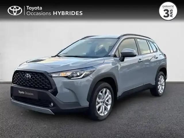 Nouvelle Toyota Corolla Cross Business Edition 140 ch (102 kW) 2025 Blanc SUV