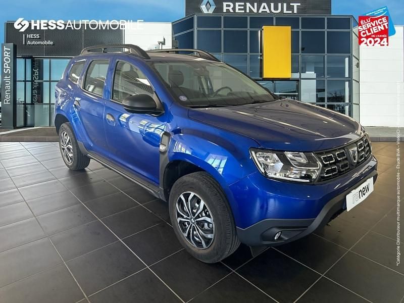 Occasion Dacia Duster Essentiel 2021 Bleu iron SUV