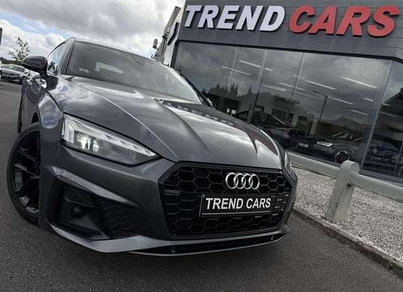 Occasion Audi A5 S-Line 163 ch (119 kW) 2021 Gris Berline