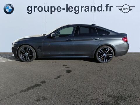 Occasion BMW 420 M Sport 184 ch (135 kW) 2019 Mineralgrau Coupé