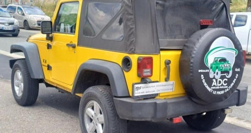 Occasion Jeep Wrangler Sport 199 ch (146 kW) 2007 SUV
