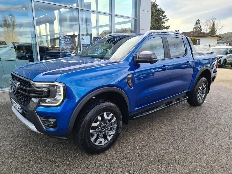 Occasion Ford Ranger Wildtrack 279 ch (205 kW) 2025 Bleu lightning mã©tallisã©e Pick-up