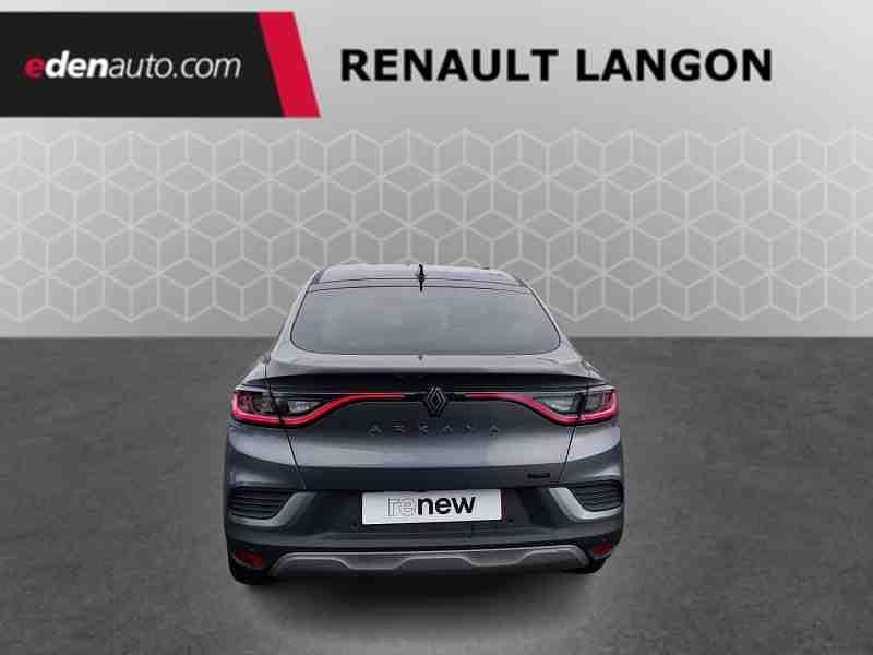 Occasion Renault Arkana Techno 145 ch (106 kW) 2025 Gray m SUV
