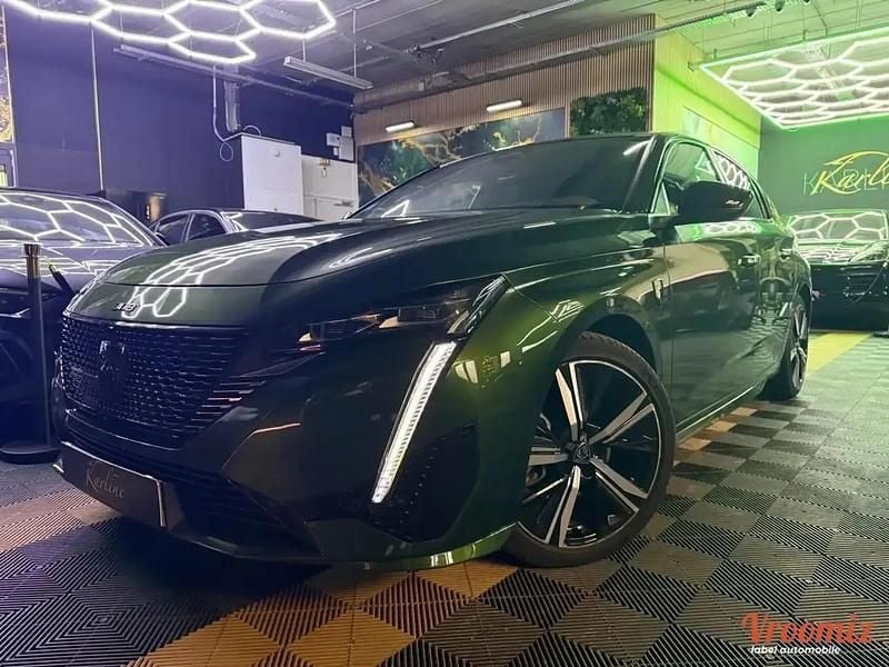 Occasion Peugeot 308 GT 131 ch (96 kW) 2021 Noir Berline