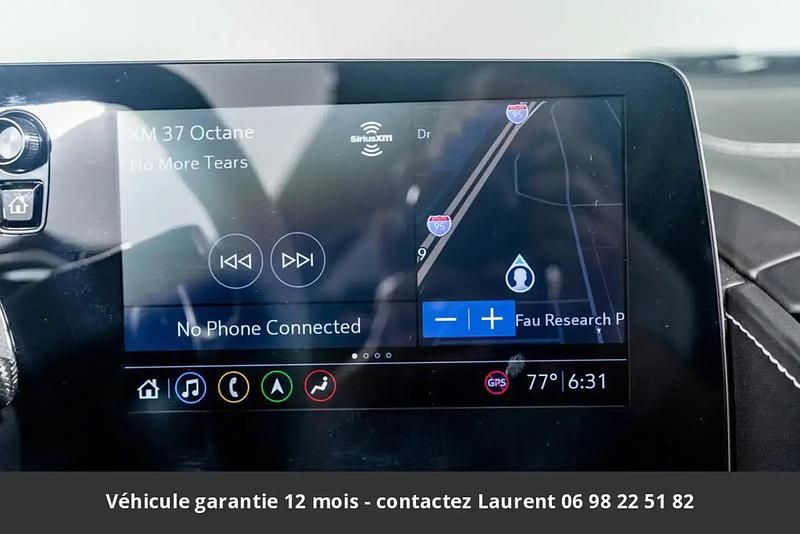 Bleu Occasion 2020 Chevrolet Corvette Stingray Coupé | 89 240 € (Prix juste) - Image 1/2