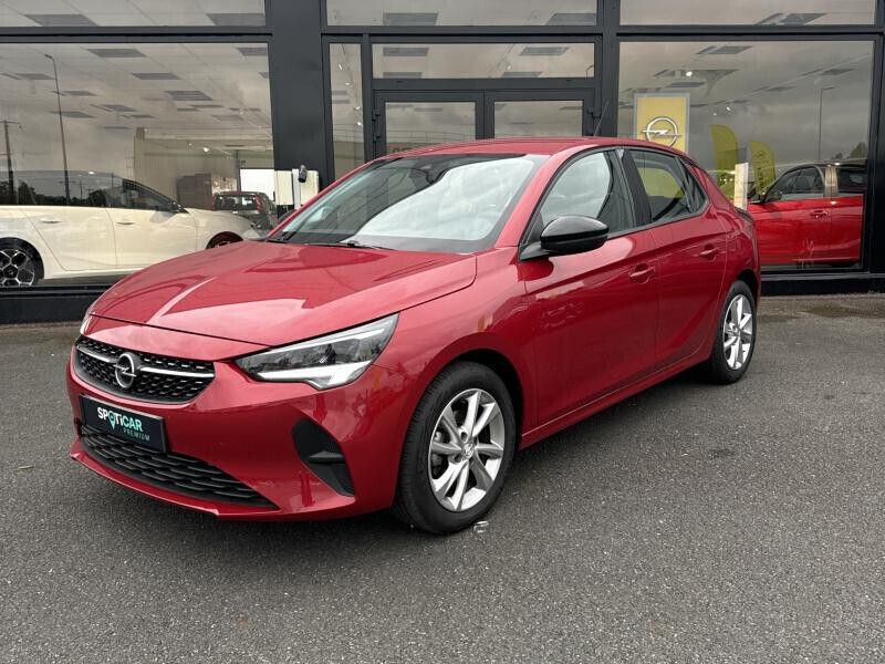 Rouge Utilisé 2023 Opel Corsa Business Citadine | 13 699 € (Prix juste) - Image 1/4