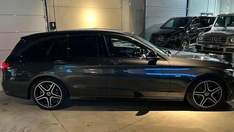 Occasion Mercedes C200 AMG line 196 ch (144 kW) 2021 Gris Break