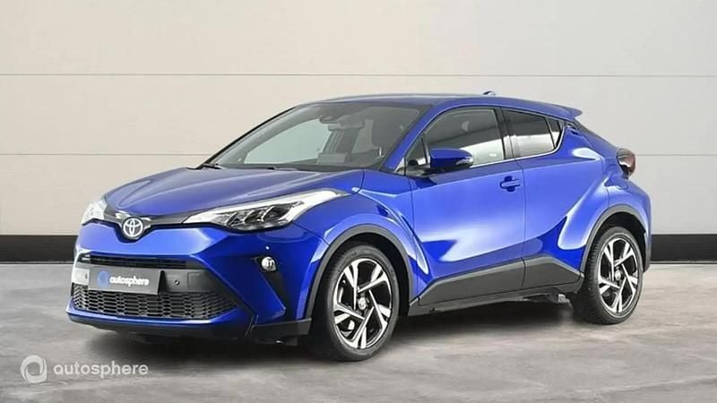 Bleu Occasion 2022 Toyota C-HR Edition SUV | 23 299 € (Bon prix) - Image 1/4