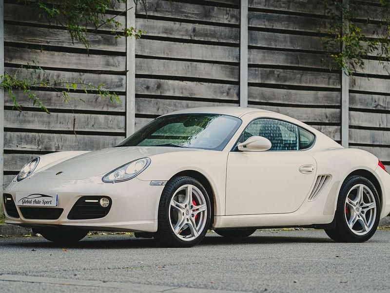 Occasion Porsche Cayman S 320 ch (235 kW) 2010 Beige Coupé