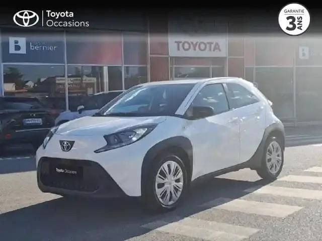Blanc Occasion 2022 Toyota Aygo X SUV | 12 490 € (Bon prix) - Image 1/4
