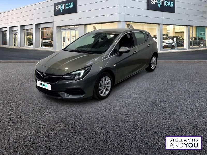 Gris Utilisé 2020 Opel Astra Business Berline | 12 490 € (Prix assez cher) - Image 1/4