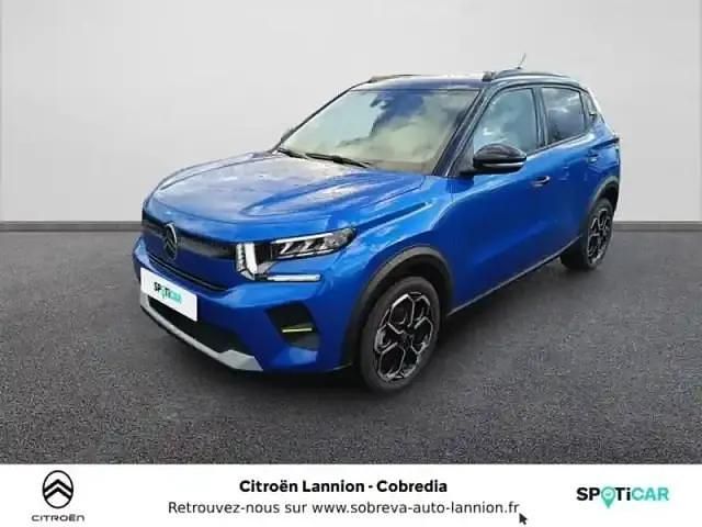 Bright blue (m) toit noir perla nera Occasion 2024 Citroën C3 SUV | 16 990 € (Prix assez cher) - Image 1/4
