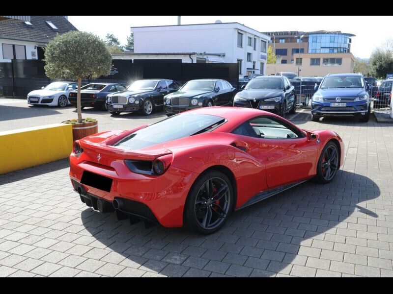 Occasion Ferrari 488 670 ch (492 kW) 2016 Rouge Cabriolet