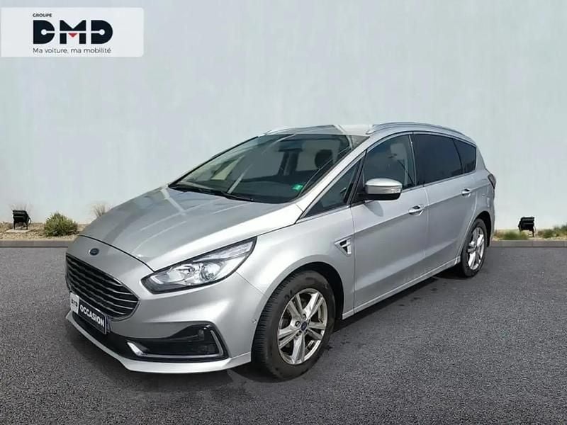 Gris Utilisé 2021 Ford S-MAX Business Edition Monospace | 26 990 € (Prix juste) - Image 1/4