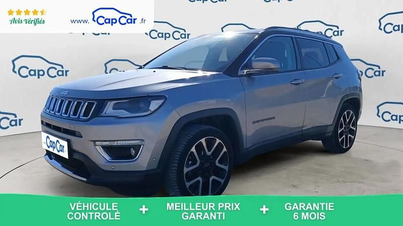 Utilisé 2017 Jeep Compass Limited SUV | 15 000 € (Prix juste) - Image 1/4