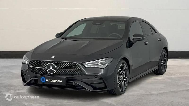 Occasion 2025 Mercedes CLA200 AMG line Berline | 44 999 € (Prix cher) - Image 1/4