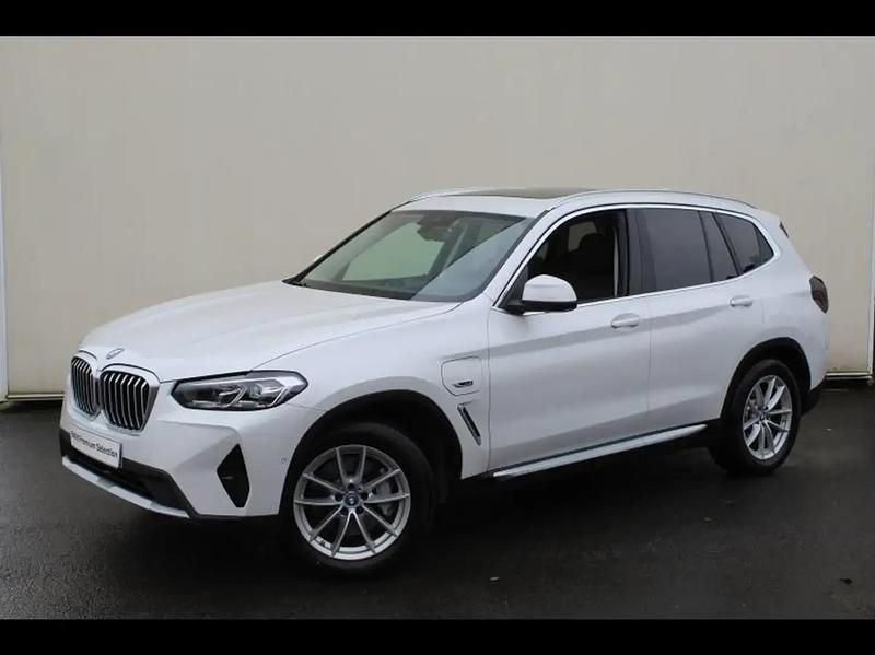 Blanc Utilisé 2022 BMW X3 xLine SUV | 44 250 € (Bon prix) - Image 1/4