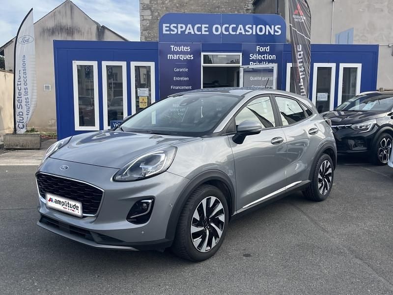 Gris Utilisé 2024 Ford Puma Titanium Coupé | 20 599 € (Prix juste) - Image 1/4