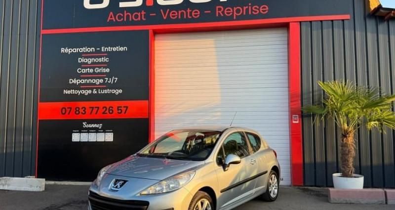 Bleu Utilisé 2009 Peugeot 207 Citadine | 3 990 € (Bon prix) - Image 1/4
