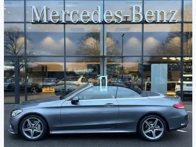 Occasion Mercedes C200 184 ch (135 kW) 2018 Gris selenite métallisé Cabriolet